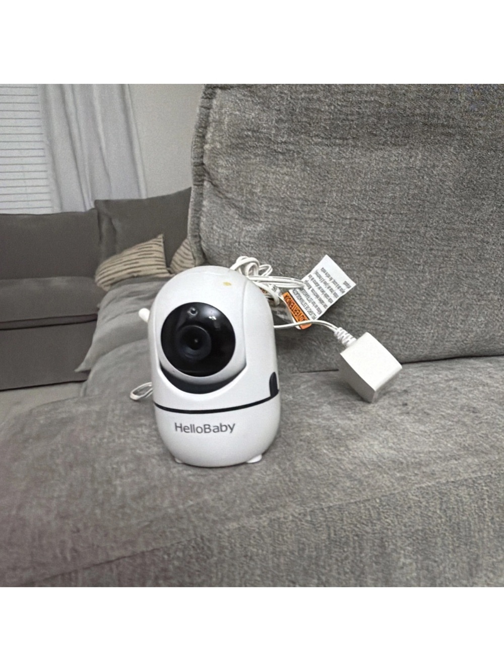 HelloBaby White Wi‑Fi Nursery Camera